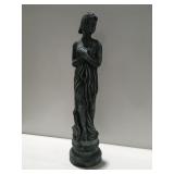 Lady statue 26 1/2  tall heavy