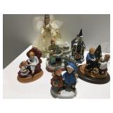 Ceramic Christmas decor