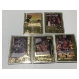 Michael Jordan upper deck, gold cards