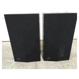 Kenwood LS ï¿½ 407C three-way speakers