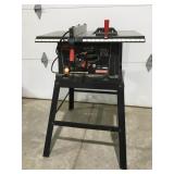 Craftsman 10 inch table saw