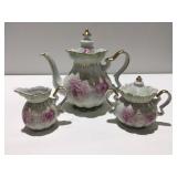 Nippon ceramic tea set