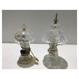 Glass lamps
