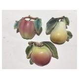 Lefton wall hanging fruit boxes