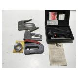 Craftsman electric stapler and more