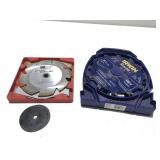 Irwin and craftsman Dado blade sets