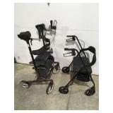 Home care walkers oasis space & homland