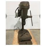 Dunlap bench top drill press Powers on