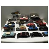 25 model cars &1 DiecastAll cars have lids on