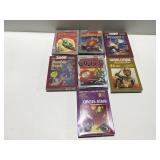 Atari 2600 video cartridge games sealed package