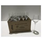 12 tall, glass, stemware