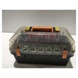 Black & Decker, drillbit and bit container