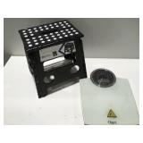 Folding stepstool and scale