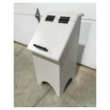 Homemade potato bin