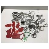 Vintage cookie cutters