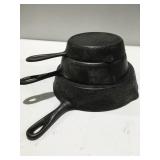 Chicago hardware foundry, cast-iron skillets