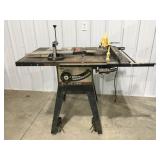 Craftsman 10 inch table saw with extras
