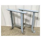 Workbench legs
