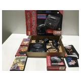 Sega Genesis, video game, extra controller and