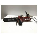 Craftsman 14 inch electric chainsaw & IDC Hedge