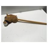 Stick pony