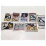 Old baseball cards