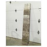 Wood plank 74ï¿½ at shortest length
