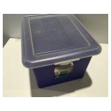 Empty file tote