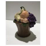 Fruit basket, cookie jar