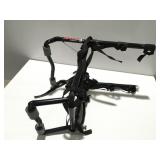 Trunk mount bicycle carrier