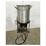 Propane, turkey fryer