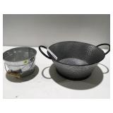 Decorative, small bucket and pail
