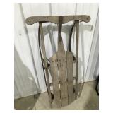 Vintage sled
