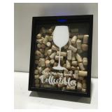 Wine cork collection