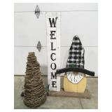 Outside decor