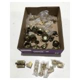 Miniature brass items