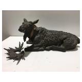 moose antlers need repaired resin