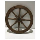 18 inch wood wheel decor