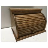 Wood bread, box