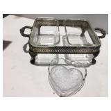 Pyrex and fire king Glass, baking dishes, and