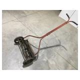 Reel mower