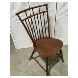 Wood chair