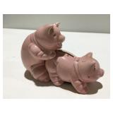 2 piggy banks