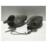 Mallard Duck decoys
