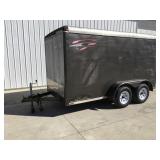 2016 Wells cargo 12 foot tandem axle cargo