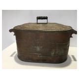 Vintage copper boiler