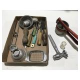 Vintage utensils and more