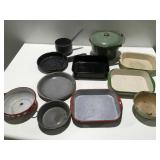 Enamelware items