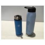 Used insulated drink bottles