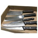 Kitchen knives
